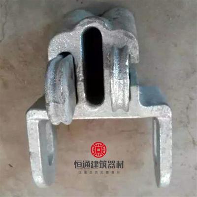 电动吊篮绳卡大臂绳卡大杠钢丝绳卡子吊臂大梁卡舌片吊篮配件大全