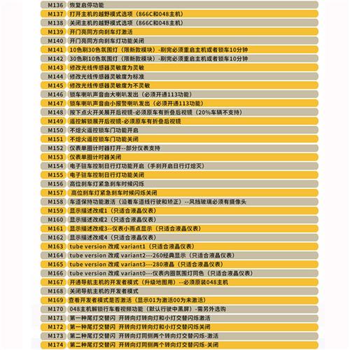 新款大众CC刷隐藏工具设备5053锁车提示音不熄火锁车运动指针