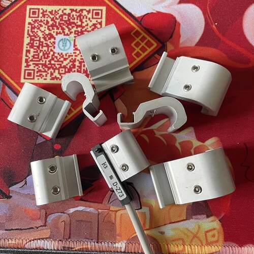 BMB4-032 BA4-050 063 080 SMC磁性开关D-Z73 Y59B Y59A安装支架