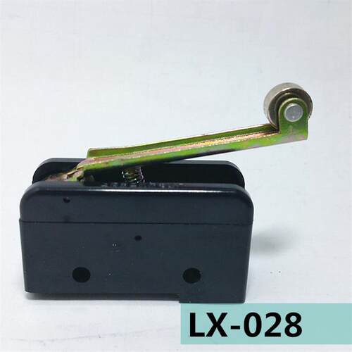 机床行程开关LX028微动开关限位开关LX5028 长柄滚轮1开1闭龙井