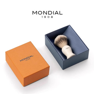 MONDIAL1908男士 剃须刷獾毛意大利进口手动剃须膏起泡刷胡须刷