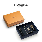 MONDIAL1908男士 手动剃须刀起泡刷碗放置架意大利进口剃须刀套装