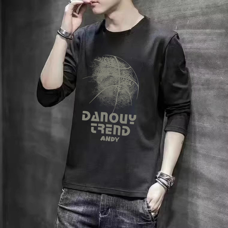 240克重磅100%棉内搭长袖打底T恤