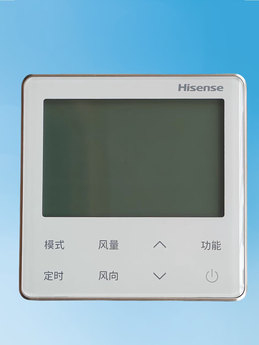 适用于原装海信中央空调hyxc-vc01多联机线控器86型液晶屏控制器