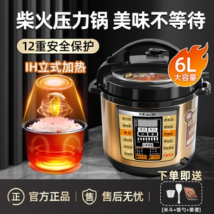 万龙电压力锅家用智能防爆多功能动电高压锅正品烹饪机新款全自