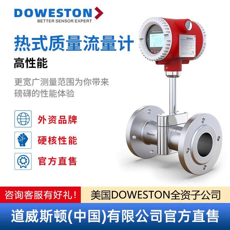 道威斯顿热式气体质量流量计管道式天然气空气氢气质仪器高精度,五金/工具,其它仪表仪器,淘宝优惠券,粉丝福利购,淘宝优惠卷