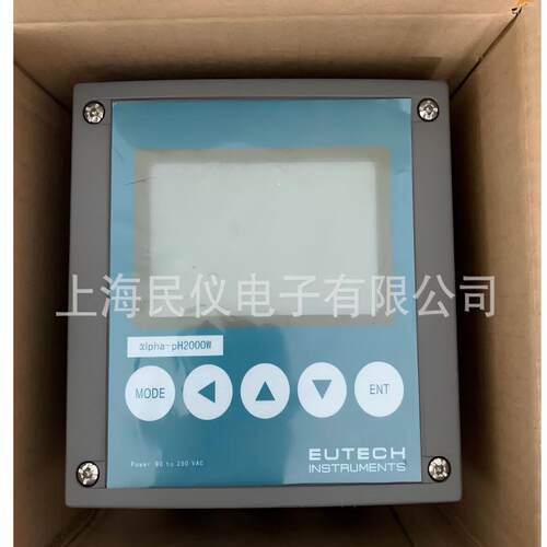Alpha-pH2000W在线PH计、ORP、温度控制变送器