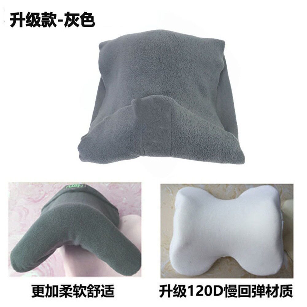 旅行靠忱飞机旅行颈椎枕高铁火车支撑颈枕U型枕办公午睡靠枕