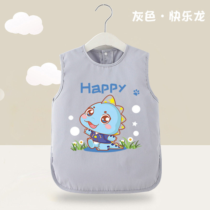 宝宝罩衣儿童长袖子防水