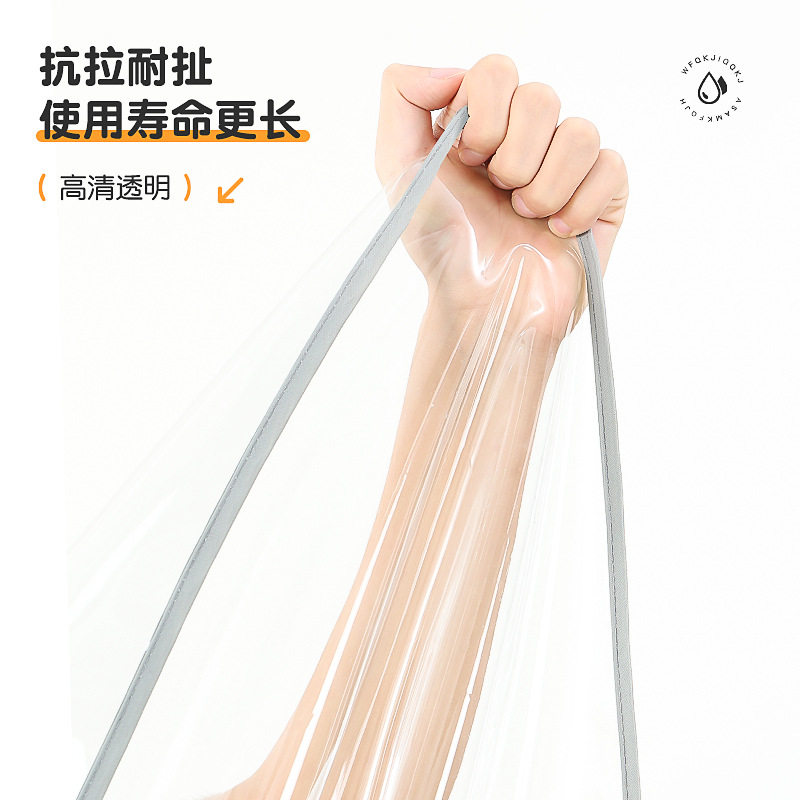 可搭配挡风被电动车防雨