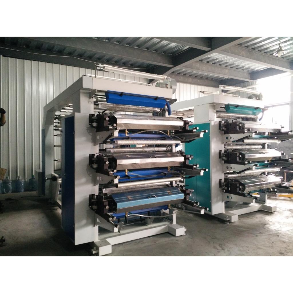 供应广州高速柔性凸版单色，2色，3色，4色，5色，6色印刷机