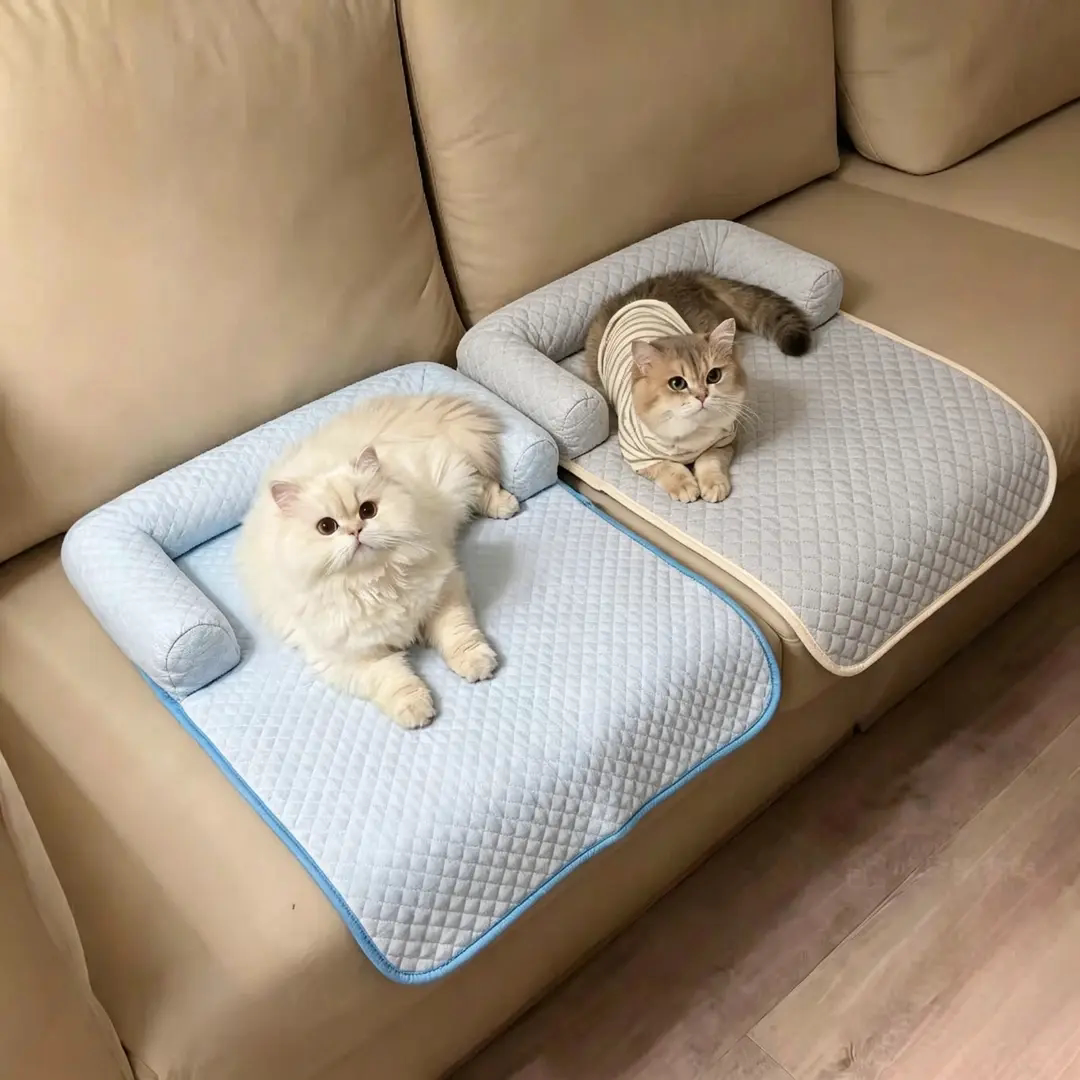 懒人猫狗沙发垫四季清凉半包