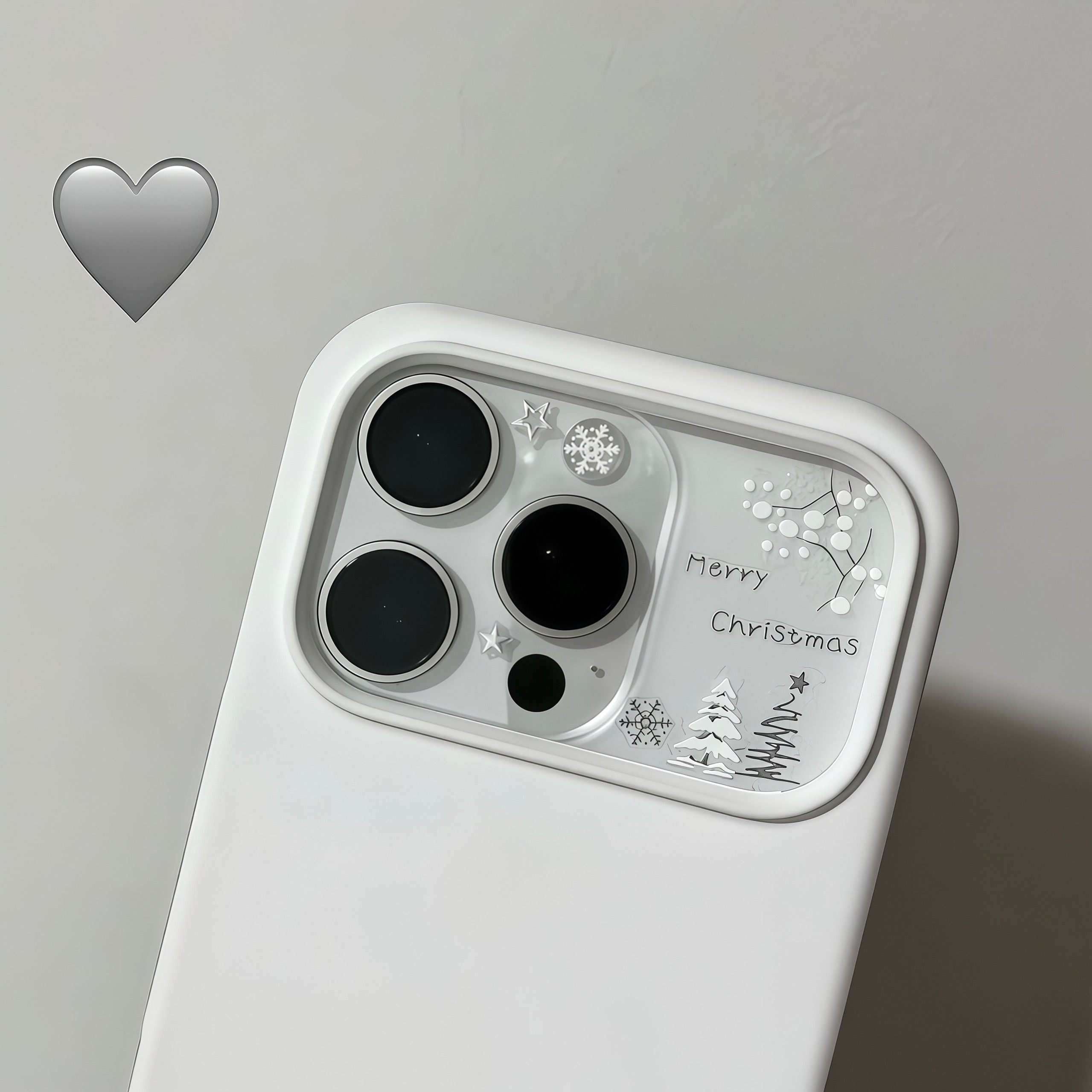 秒变17promax适用于苹果手机壳贴纸圣诞雪花麋鹿装饰立体镜头贴纸,文具电教/文化用品/商务用品,贴纸/立体贴纸,淘宝优惠券,粉丝福利购,淘宝优惠卷