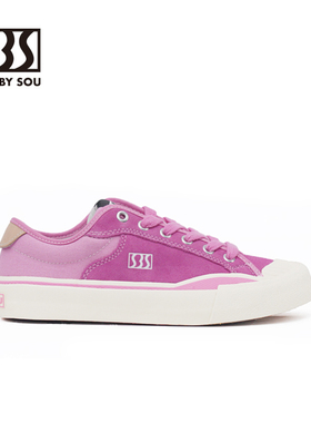 SEWBYSOU小众设计感潮流滑板鞋 SBS2023新款夏季厚底学生帆布鞋女