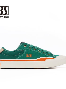 SEWBYSOU设计师品牌男女鞋复古运动滑板鞋 SBS小众百搭休闲帆布鞋