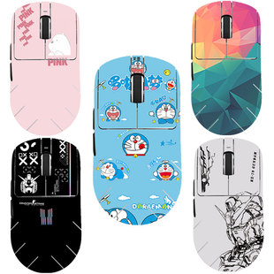 适用VXE蜻蜓R1贴纸R1-SE Pro MAX防滑贴PAW3395鼠标贴膜F1游戏电竞鼠标防汗发黄