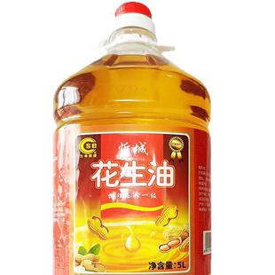 5L忻城花生油