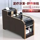 足疗茶几足浴柜桑拿美甲按摩床沙发茶水柜沐足洗脚店大理石茶几桌