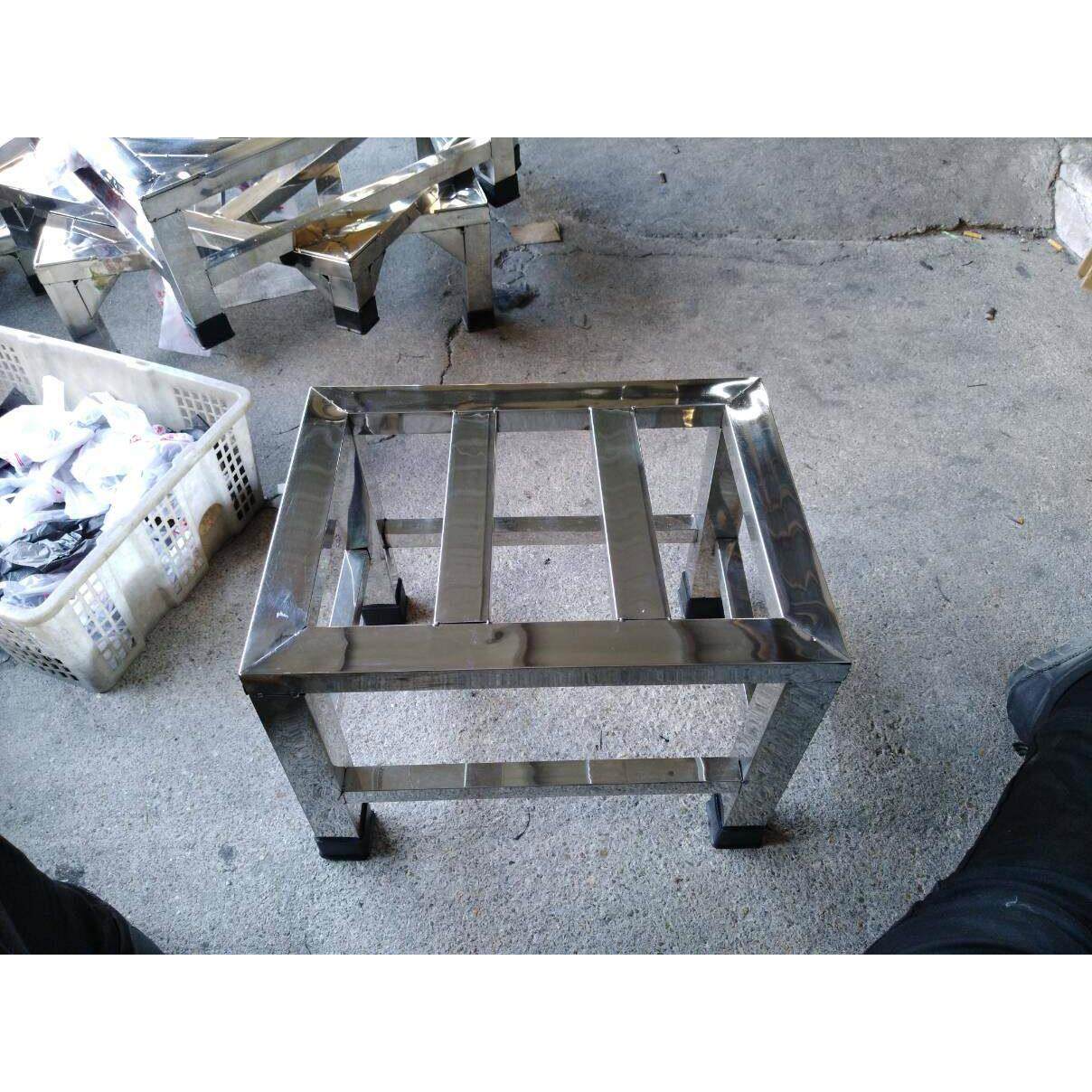 洗手柜底座杂物置物花盆空调室外机增高架不锈钢垫高托架可定做