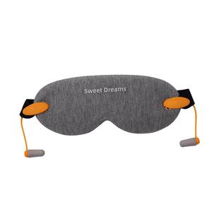 盈妹拒绝光音丨立体眼罩无压感睡眠专用旅行遮光缓解疲劳3D耳塞夏