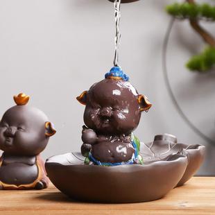 个性 饰品 猪八戒摆件紫砂茶宠可养精品可爱小猪茶桌茶具茶台摆设装