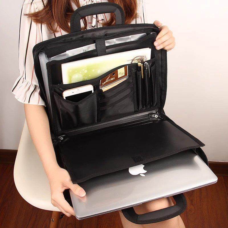 康百手提公文包a4文件袋拉链防水多层资料袋文件包办公会议袋包邮,文具电教/文化用品/商务用品,文件袋/资料袋/试卷收纳袋,淘宝优惠券,粉丝福利购,淘宝优惠卷