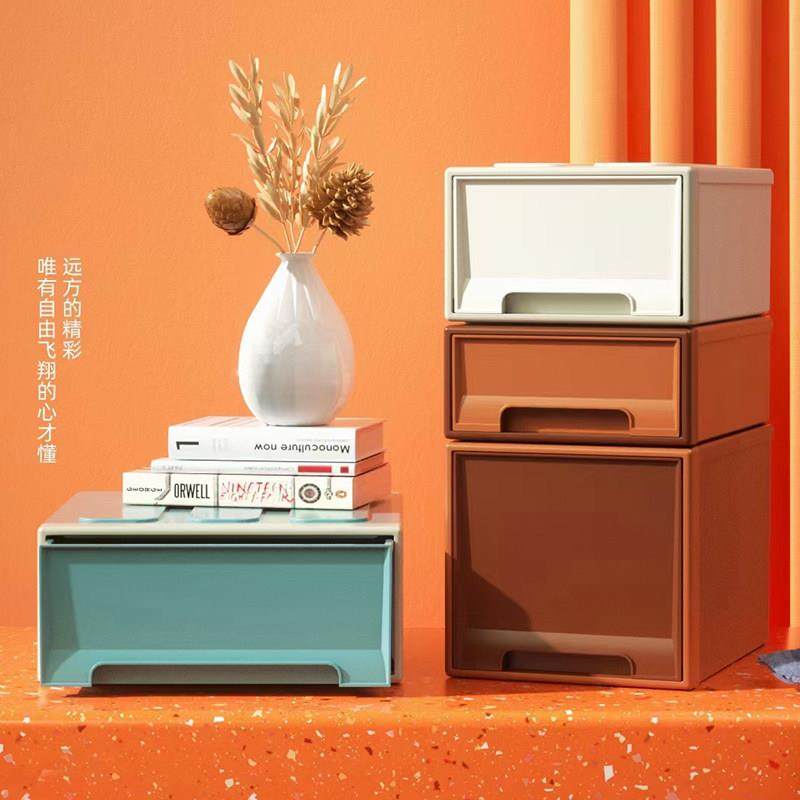 收纳箱抽屉式收纳盒家用衣柜衣服储物箱衣物收纳柜塑料整理箱大号,收纳整理,收纳箱,淘宝优惠券,粉丝福利购,淘宝优惠卷