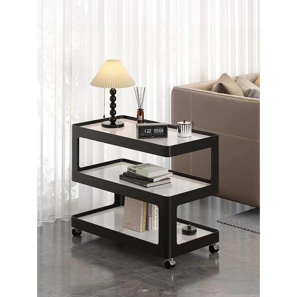 边几轻奢高级感沙发边柜可移动简约现代客厅茶几置物架铁艺床头柜,住宅家具,角几/边几,淘宝优惠券,粉丝福利购,淘宝优惠卷