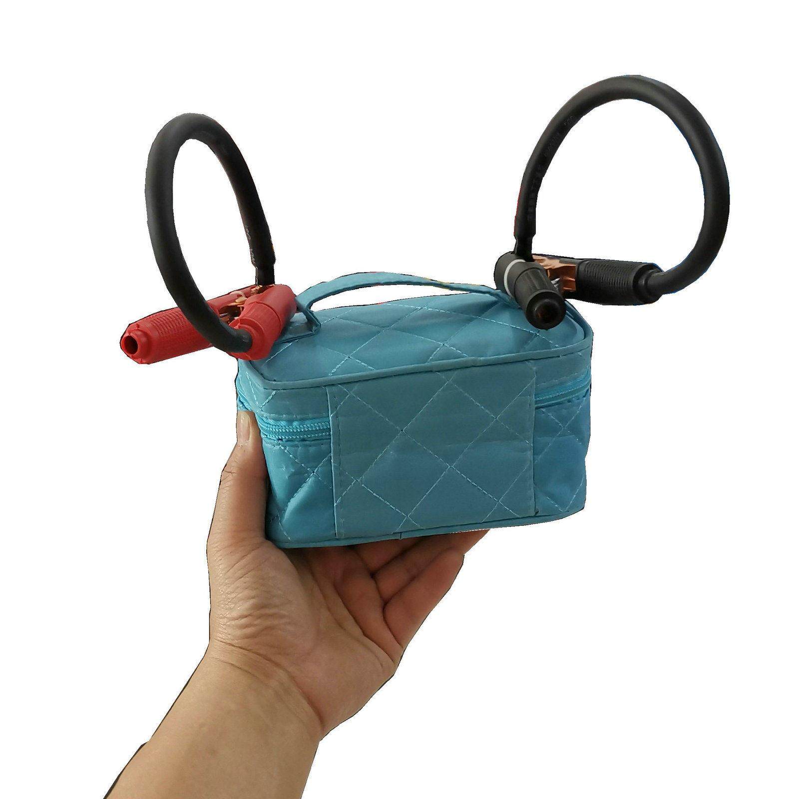 汽车应急启动电源 巴萨帮电宝 铅酸AGM低温电池 汽修救援搭电