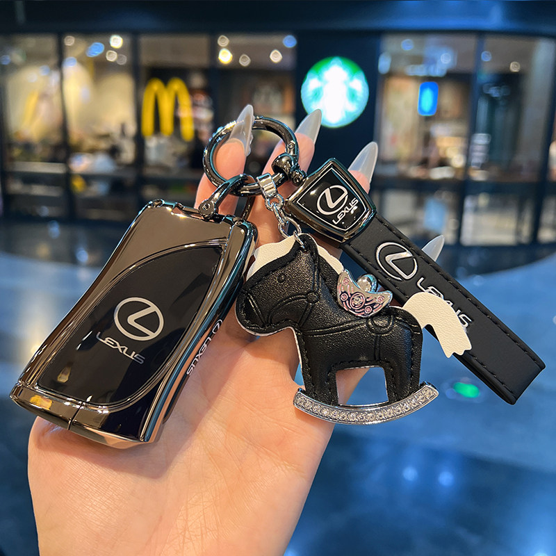 适用雷克萨斯钥匙套es200 es300h rx300 rx350h包nx260壳570扣270