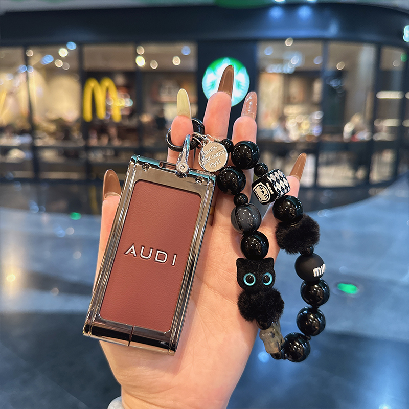 适用奥迪e5钥匙套2026款E5sportback实体车遥控钥匙保护壳全包扣