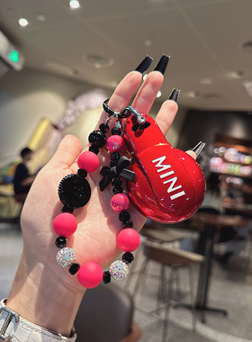 适用于宝马mini钥匙套迷你countryman壳cooper钥匙包f54f55f56F60