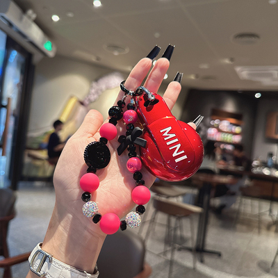 适用于宝马mini钥匙套迷你countryman壳cooper钥匙包f54f55f56F60