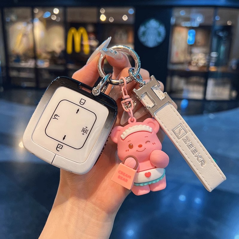 2025款极氪007GT钥匙套25新款007GT后驱四驱智驾版专用金属全包壳