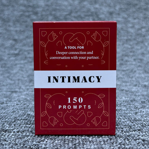 Intimacy Deck by BestSelf 英文浪漫的情侣深情对话游戏桌游