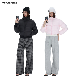 Veryrareme 90白鸭绒立领正肩羽绒面包服