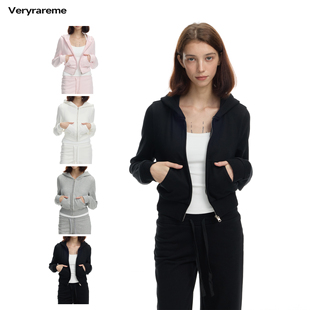 连帽收窄卫衣 短款 Veryrareme基础款 修身
