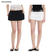 两穿裙裤 Veryrareme 低腰开衩西装