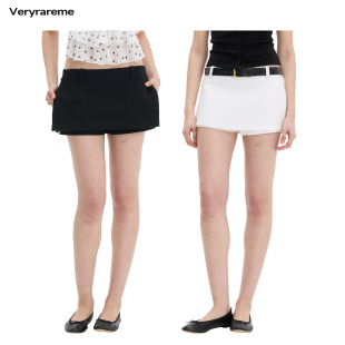 两穿裙裤 Veryrareme 低腰开衩西装