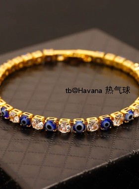 EvilEye恶魔之眼合金手链