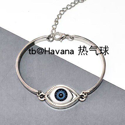 亚克力蓝眼睛手链EvilEye