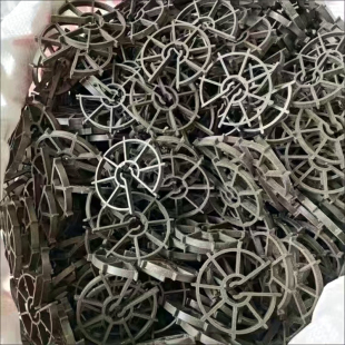 厂家供应 混凝土钢筋塑料常规保护层垫块 柱子垫块钢筋保护层垫块