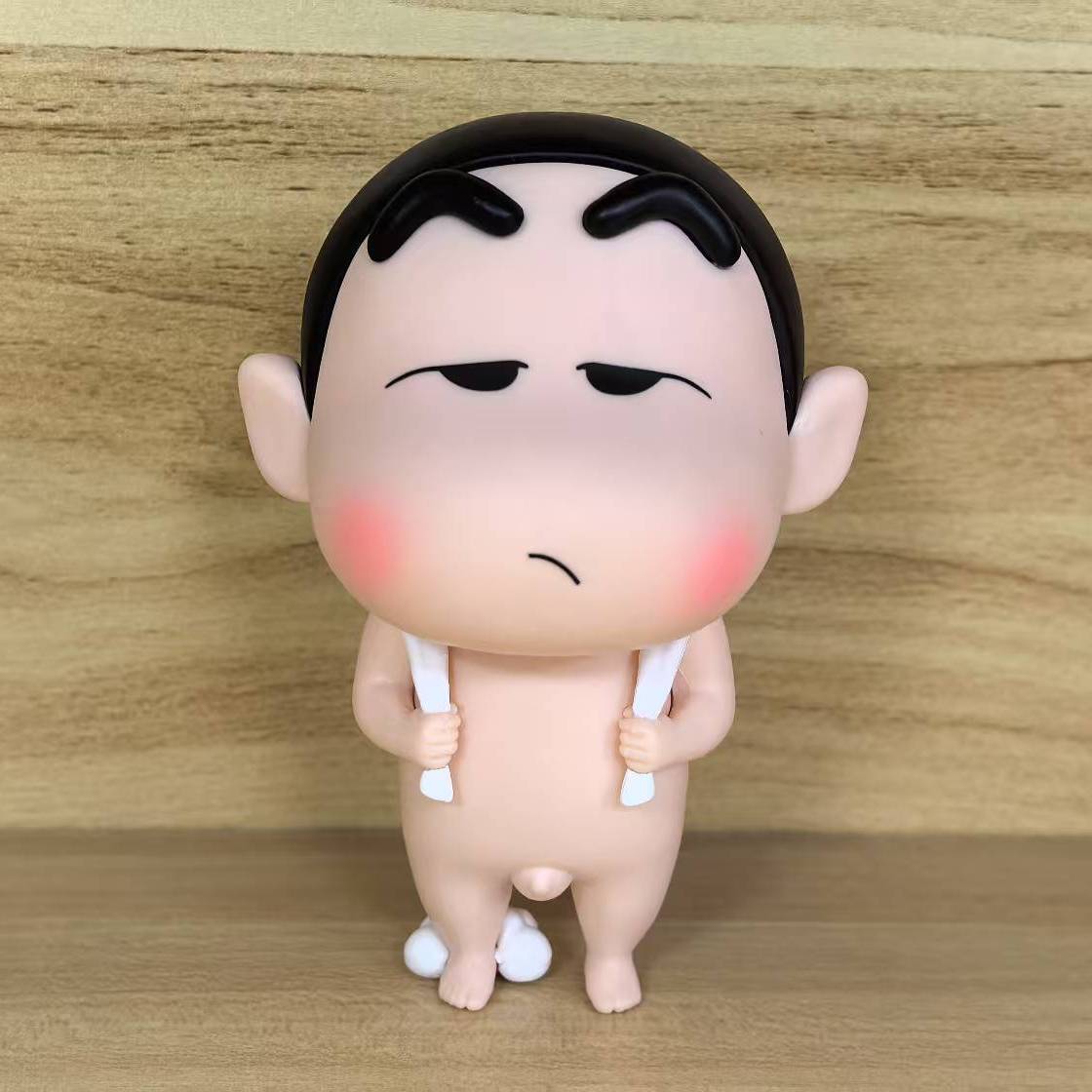 蜡笔小新树脂摆件可爱卫浴高质感