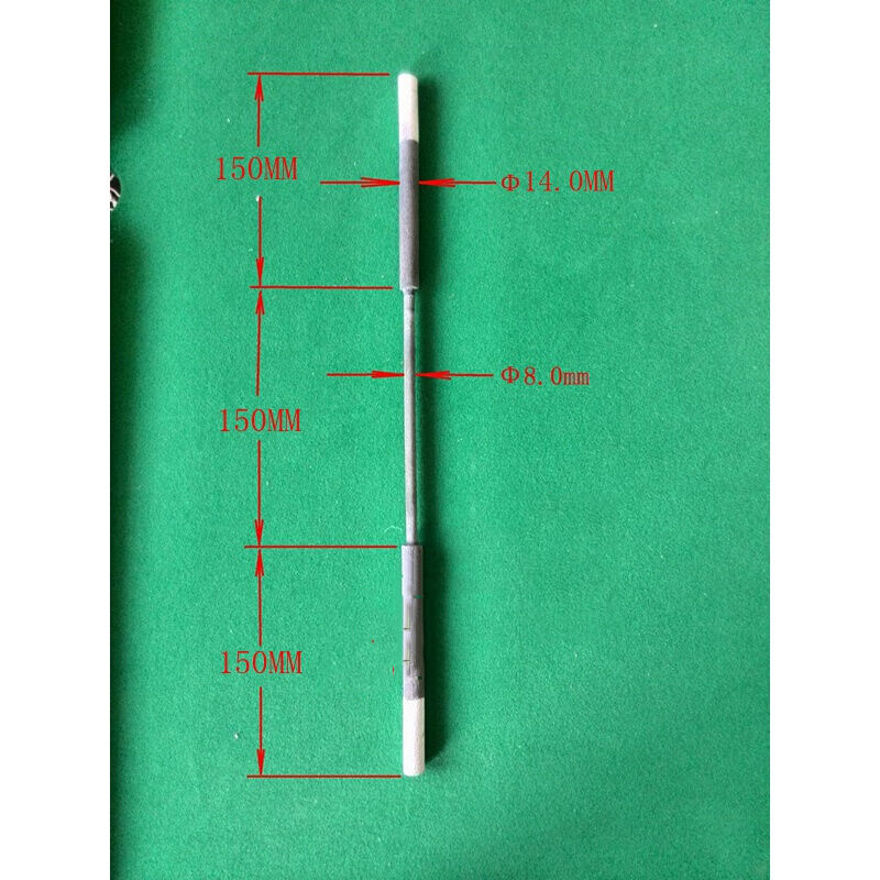 等直径或粗端式硅碳棒450长500长600长马弗炉配件定制450MM粗端棒