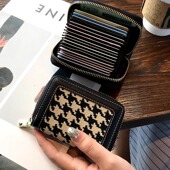 卡包女小巧精致高档2026新款 装 卡 风琴大容量多卡位高级感防消磁