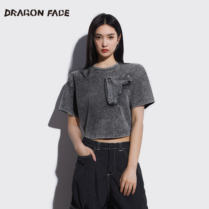 夏季短袖DRAGONFACE/龙脸