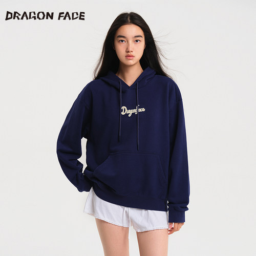 【明星同款】龙脸DRAGON FACE 航海员卫衣休闲宽松卫衣网球卫衣