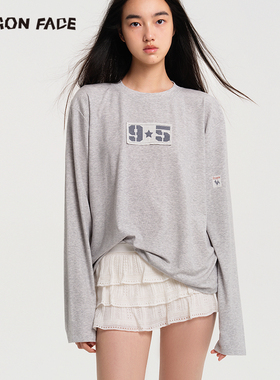 【明星同款】龙脸DRAGON FACE 宽松长袖柔软大T恤