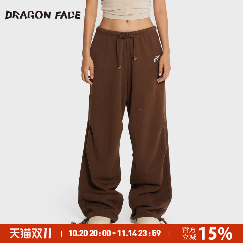秋季卫裤DRAGONFACE/龙脸复古