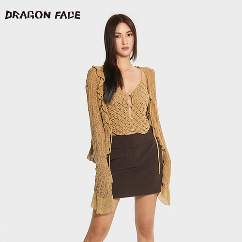 秋季针织亚麻DRAGONFACE/龙脸